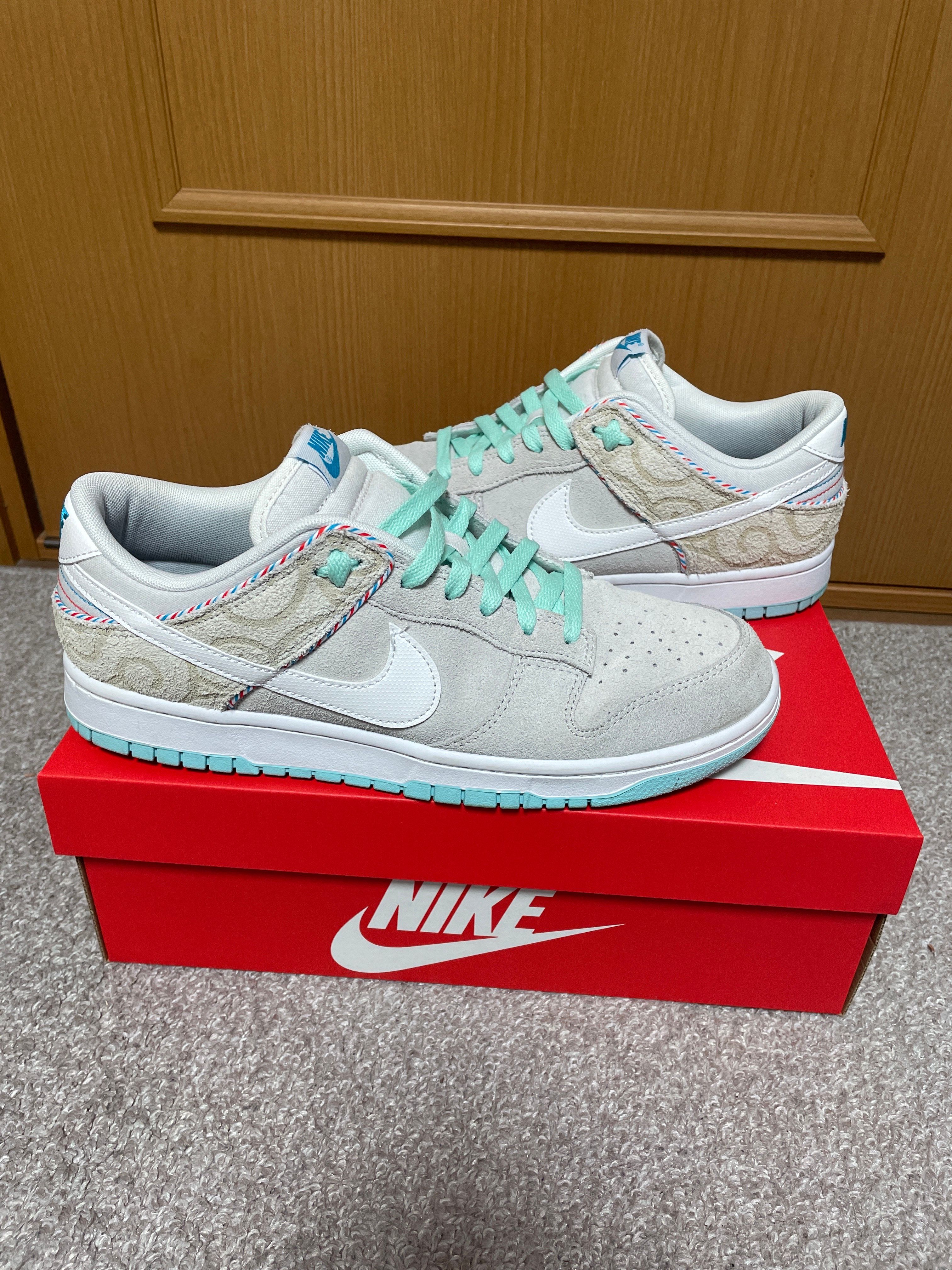 Nike Dunk Low "Barber Shop Grey"
