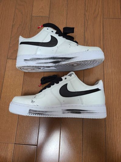 PEACEMINUSONE × Nike Air Force 1 Low "Para-noise/White/Black" / G-DRAGON