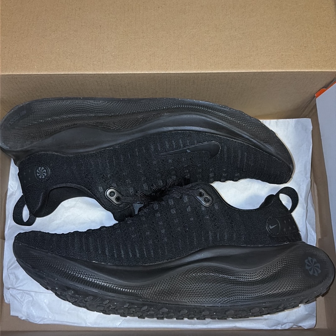 Nike InfinityRN 4 "Black/Anthracite"