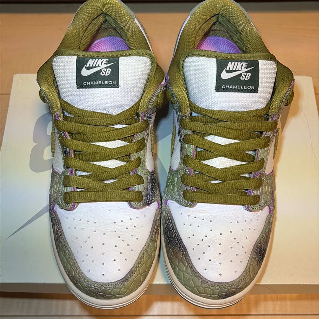 Alexis Sablone × Nike SB Dunk Low Pro "White and Pacific Moss"