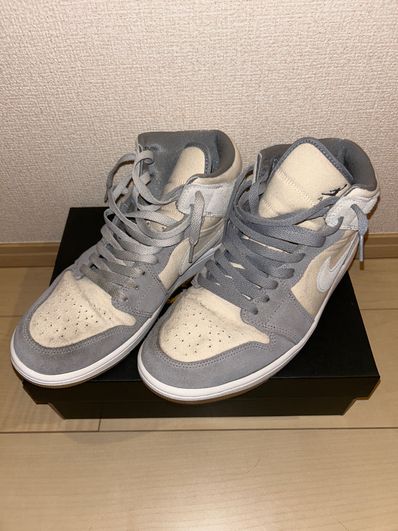 Nike Air Jordan 1 Mid SE "Coconut Milk/Particle Grey"