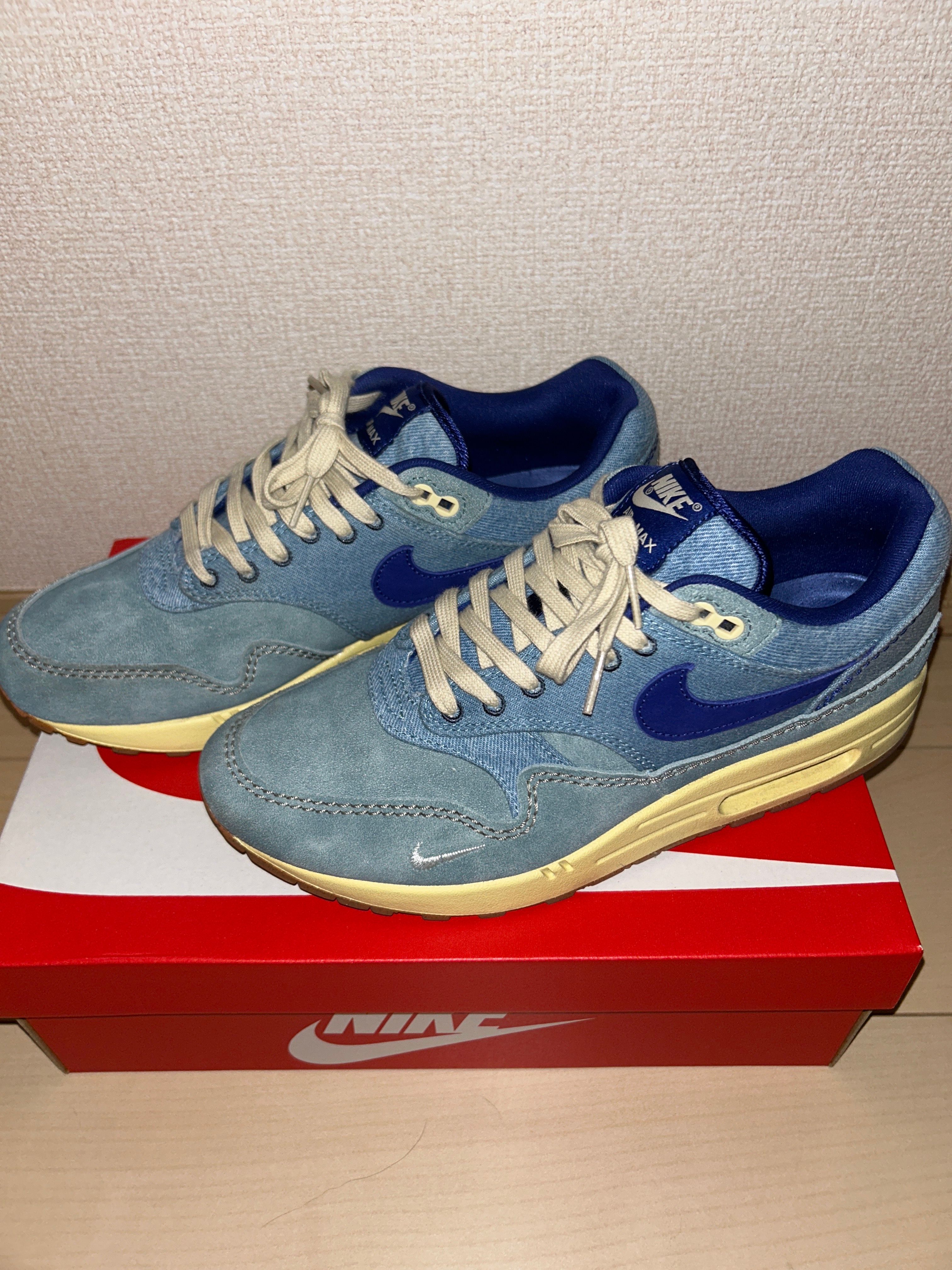 Nike Air Max 1 PRM "Dirty Denim"