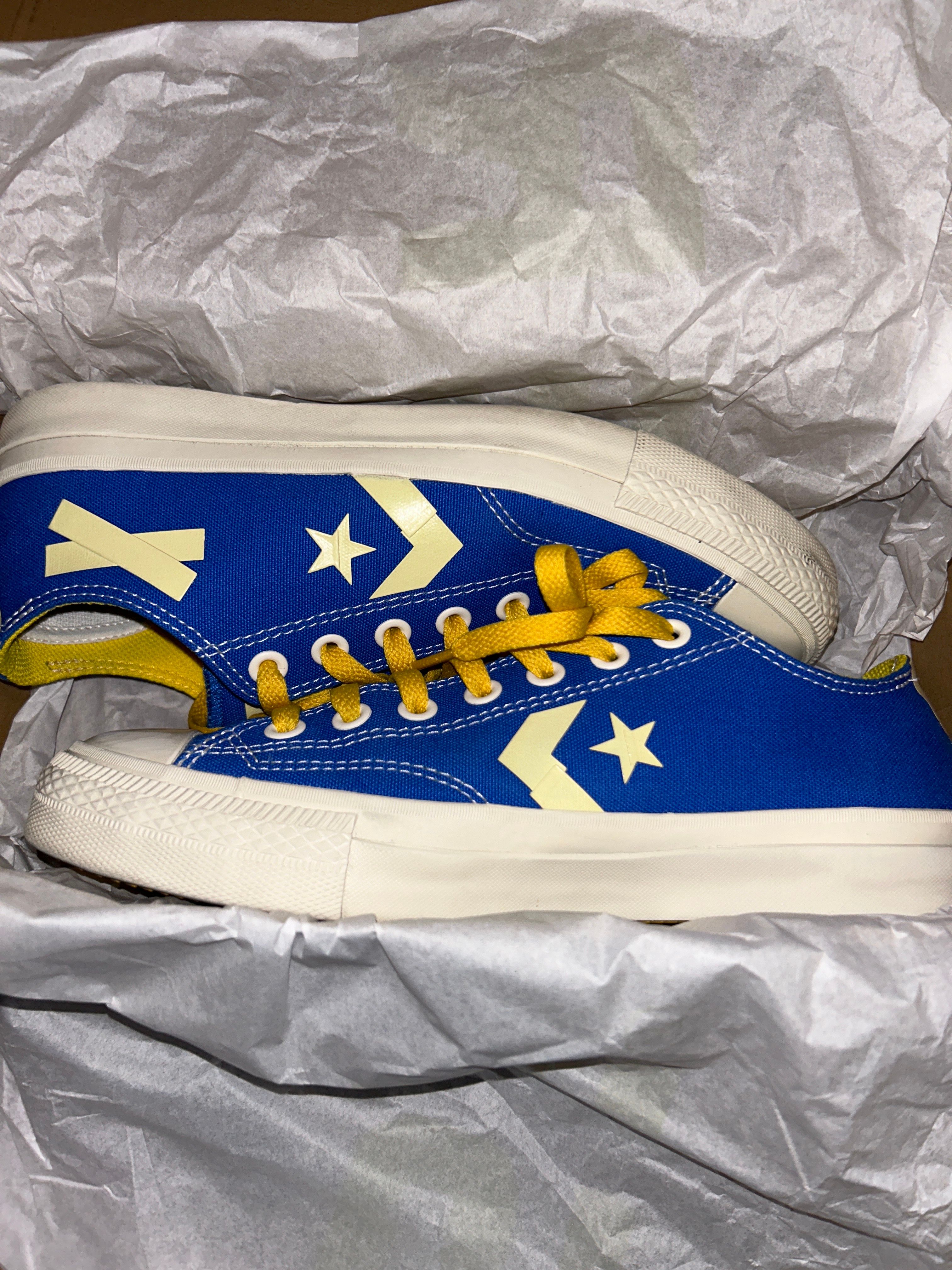 UNION × Converse Skateboarding Breakstar SK OX + "Blue"