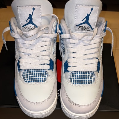 Nike Air Jordan 4 Retro "Industrial Blue"