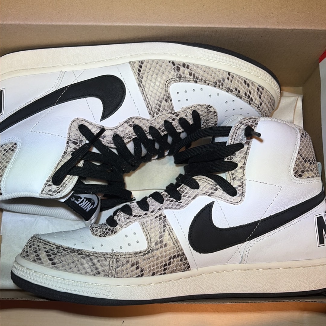 Nike Terminator High "Cocoa Snake"