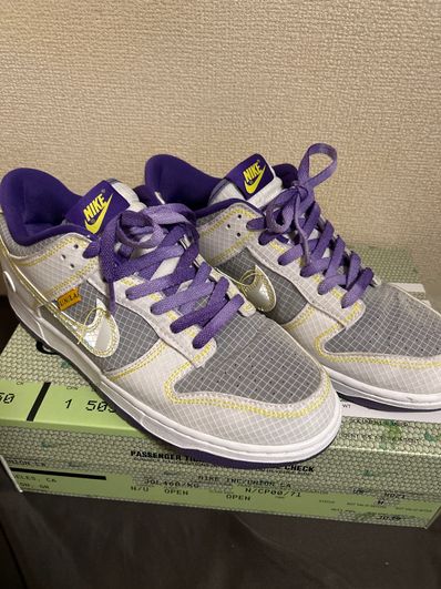 UNION × Nike Dunk Low "Court Purple"