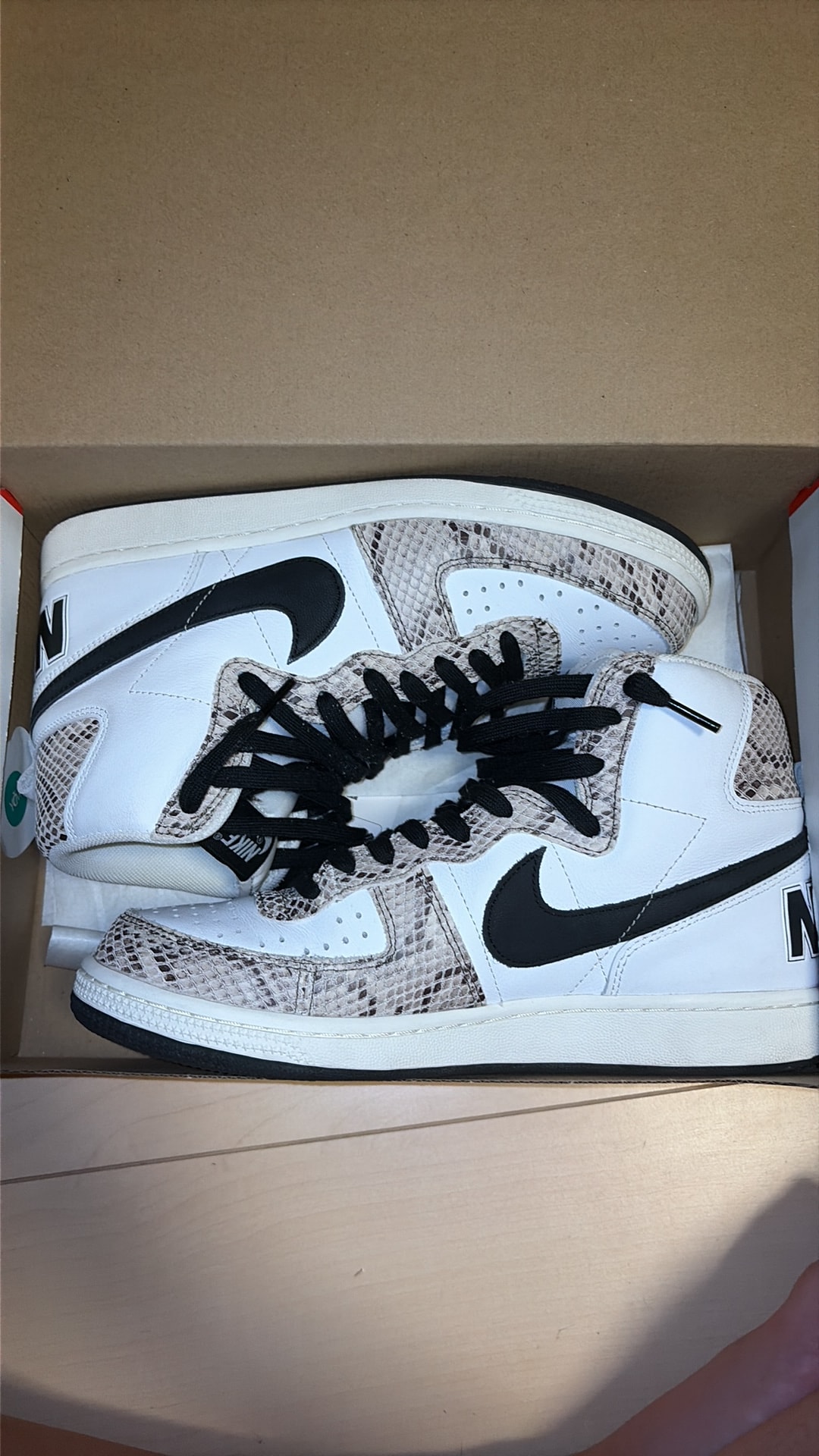 Nike Terminator High "Cocoa Snake" 
