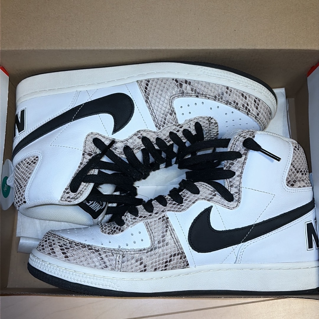 Nike Terminator High "Cocoa Snake" 