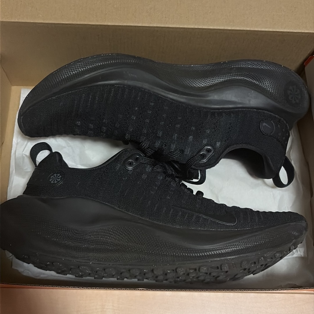Nike InfinityRN 4 "Black/Anthracite"