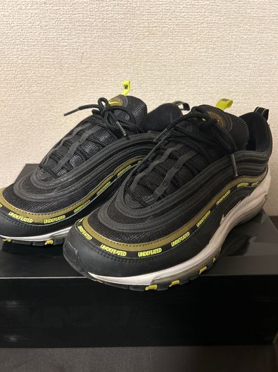 UNDEFEATED × Nike Air Max 97 "Black"