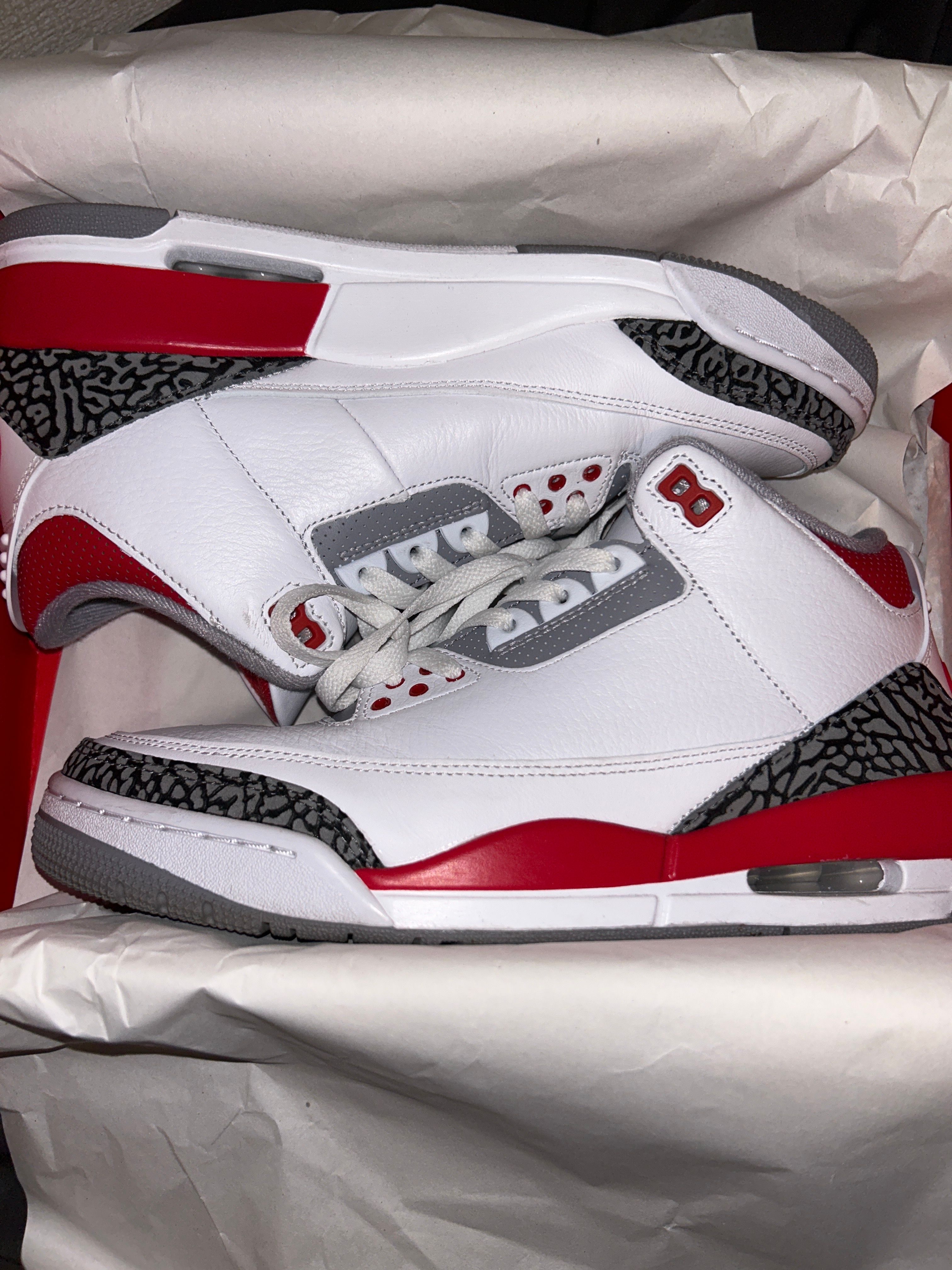 Nike Air Jordan 3 Retro OG "Fire Red" (2022)