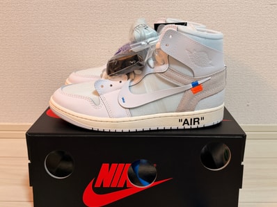 Virgil Abloh Archive (V.A.A.) × Nike Air Jordan 1 Retro High OG "Alaska"