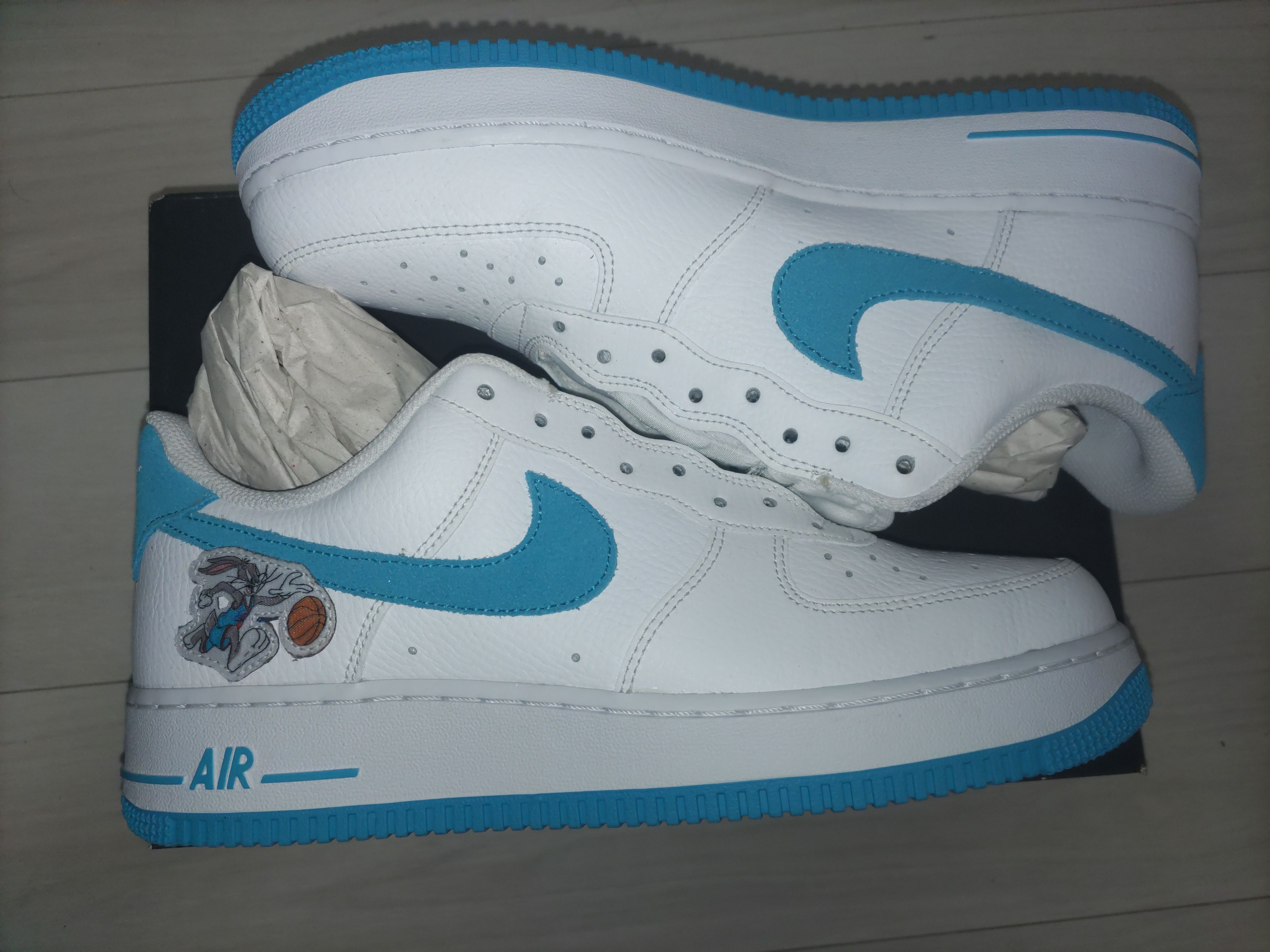 Space Players × Nike Air Force 1 Low '07 "Tune Squad"