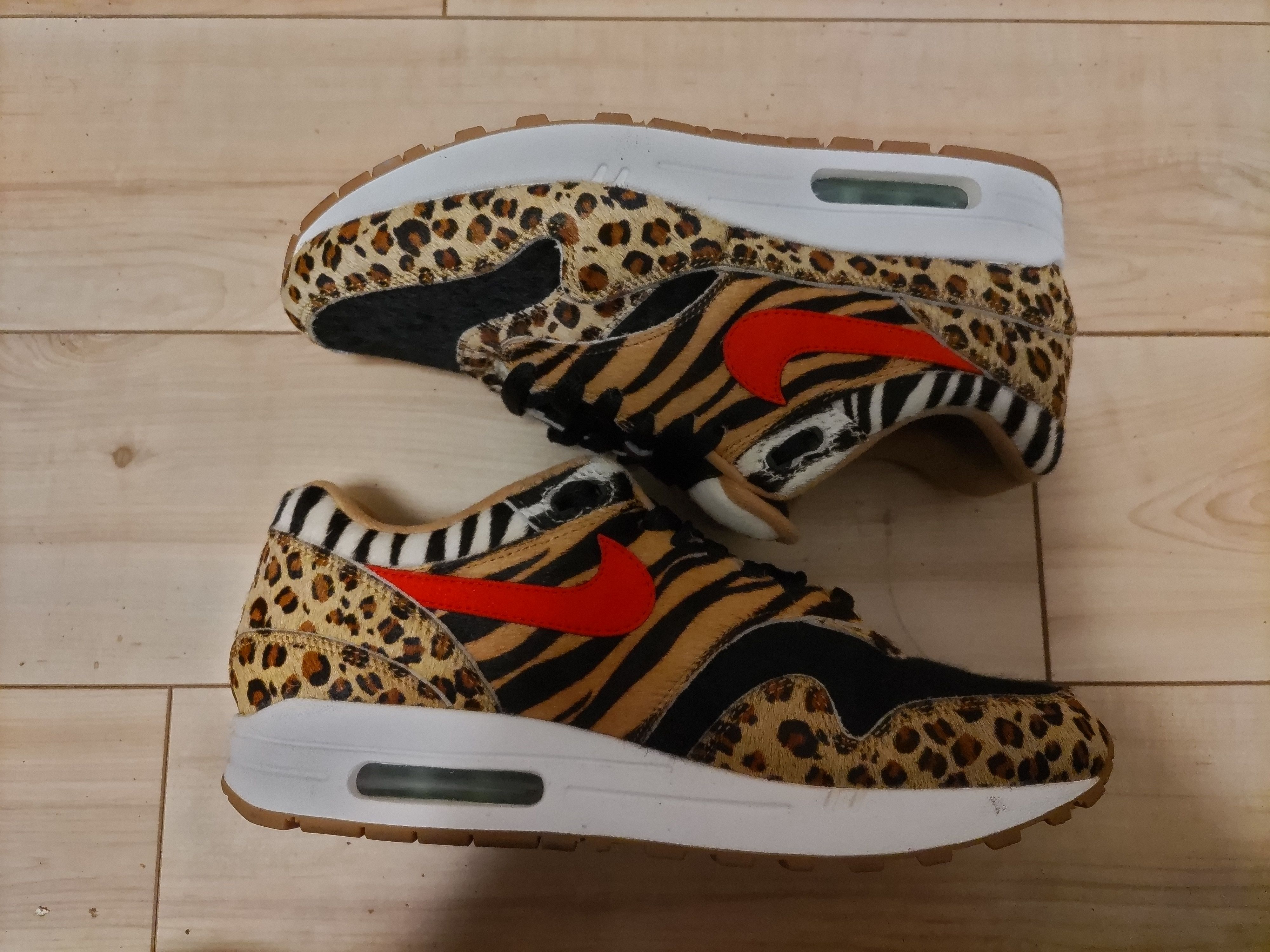 atmos × Nike Air Max 1 DLX "Animal Pack/Safari"