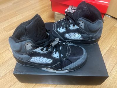 NIKE AIR JORDAN 5 "ANTHRACITE"