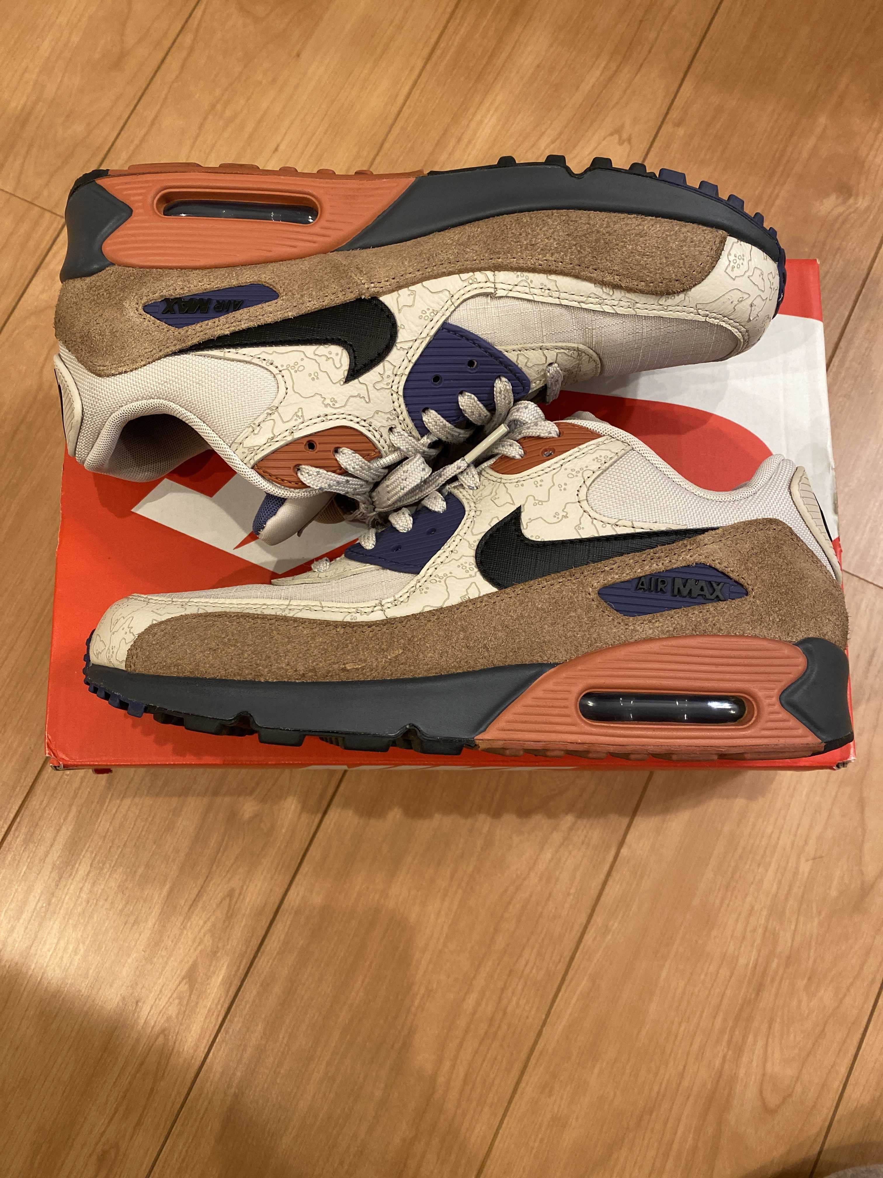 NIKE AIR MAX 90 DESERT SAND/BLACK