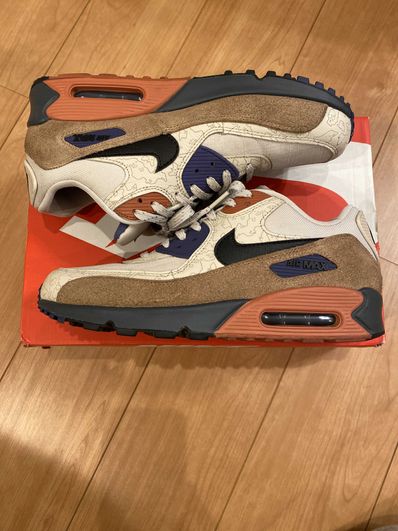 NIKE AIR MAX 90 DESERT SAND/BLACK