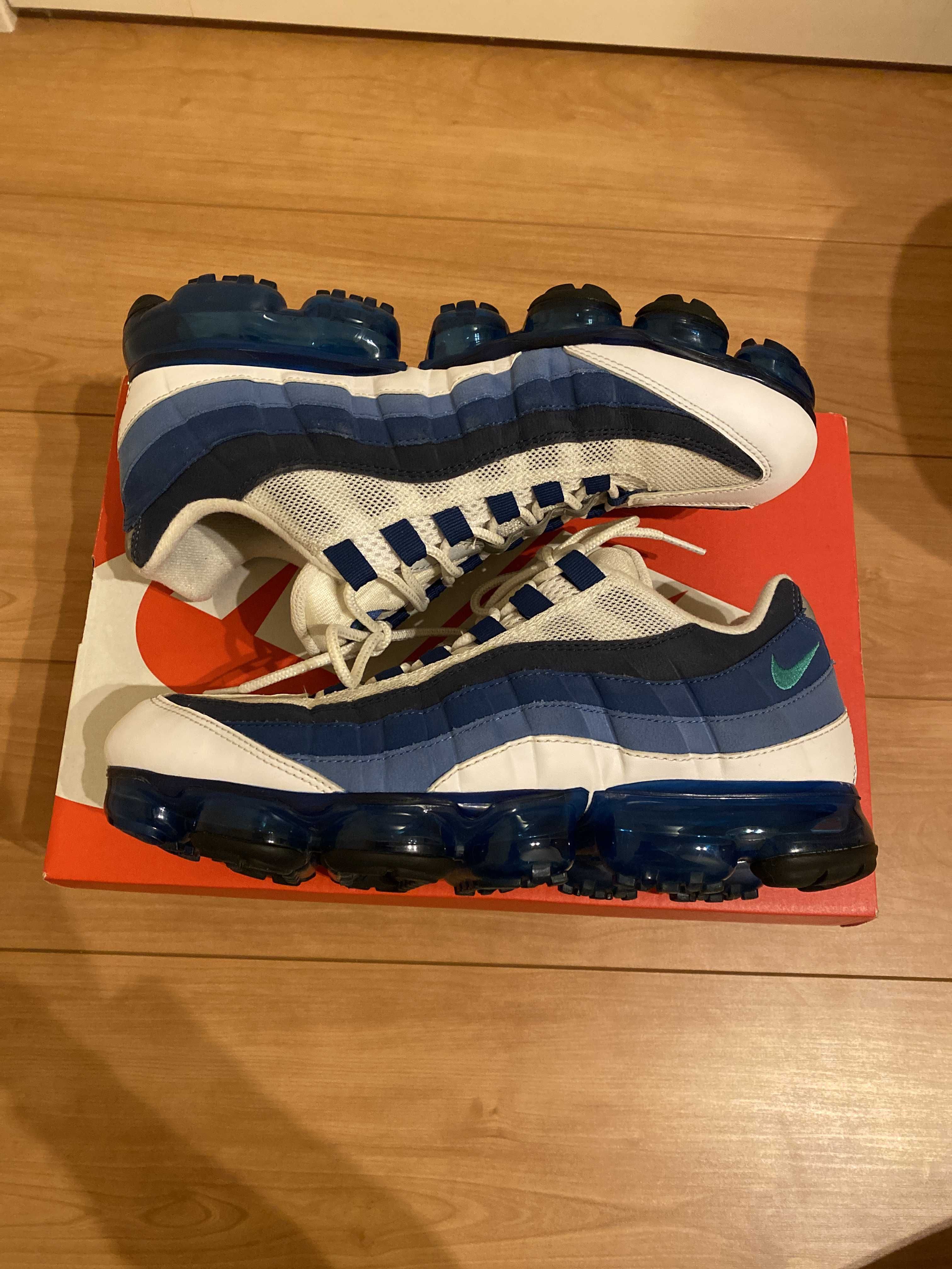 NIKE AIR VAPORMAX 95 "FRENCH BLUE"