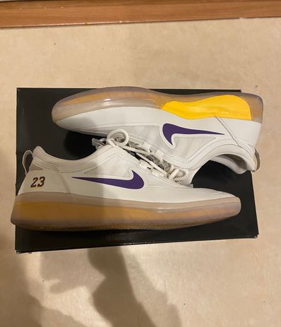 NBA × Nike SB Nyjah Free 2 "Lakers"