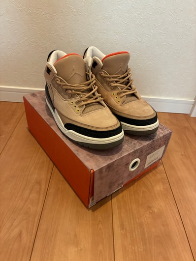 Nike Air Jordan 3 Retro "JTH Bio Beige"