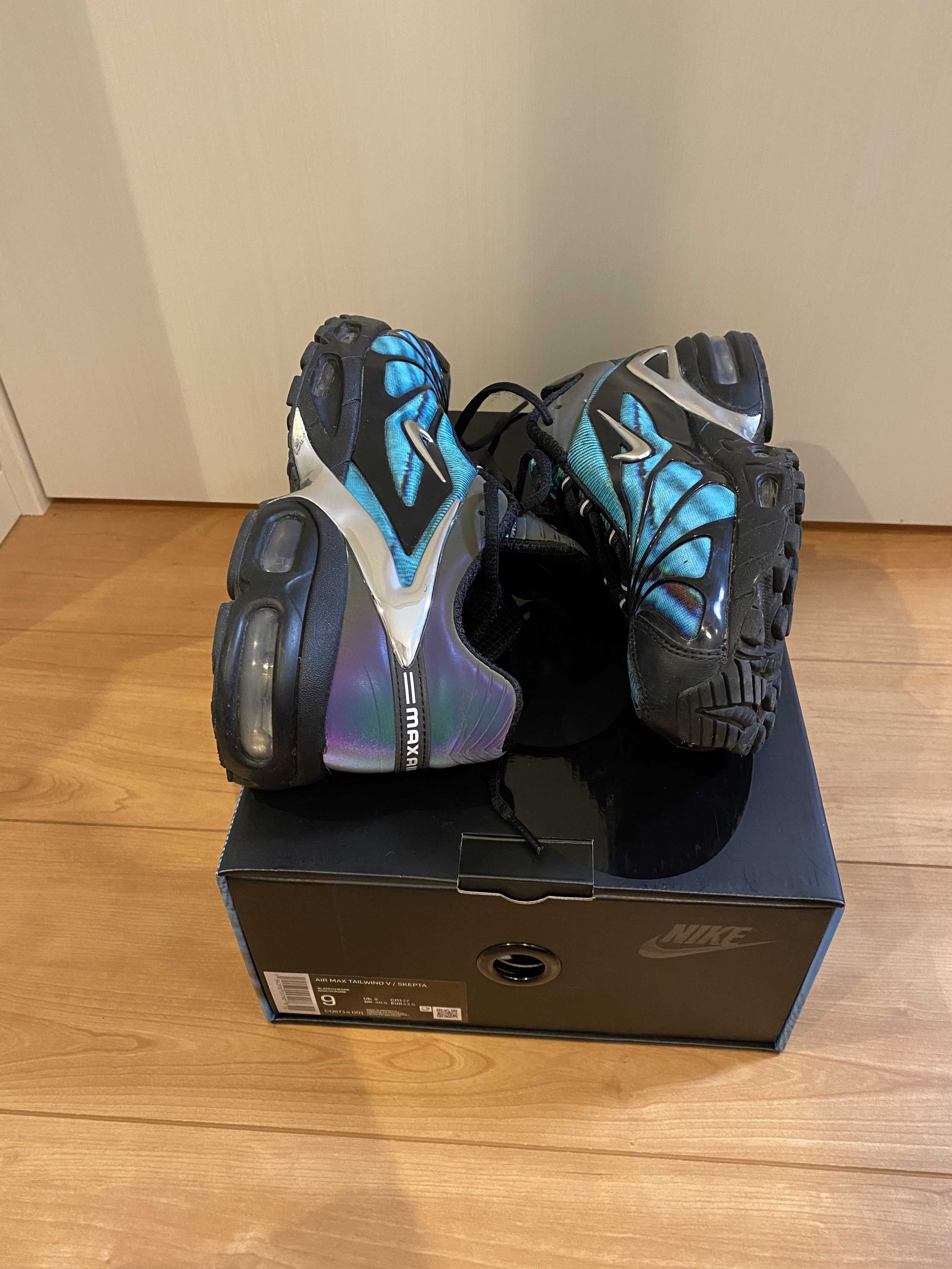 Skepta × Nike Air Max Tailwind 5 "Chrome Blue"