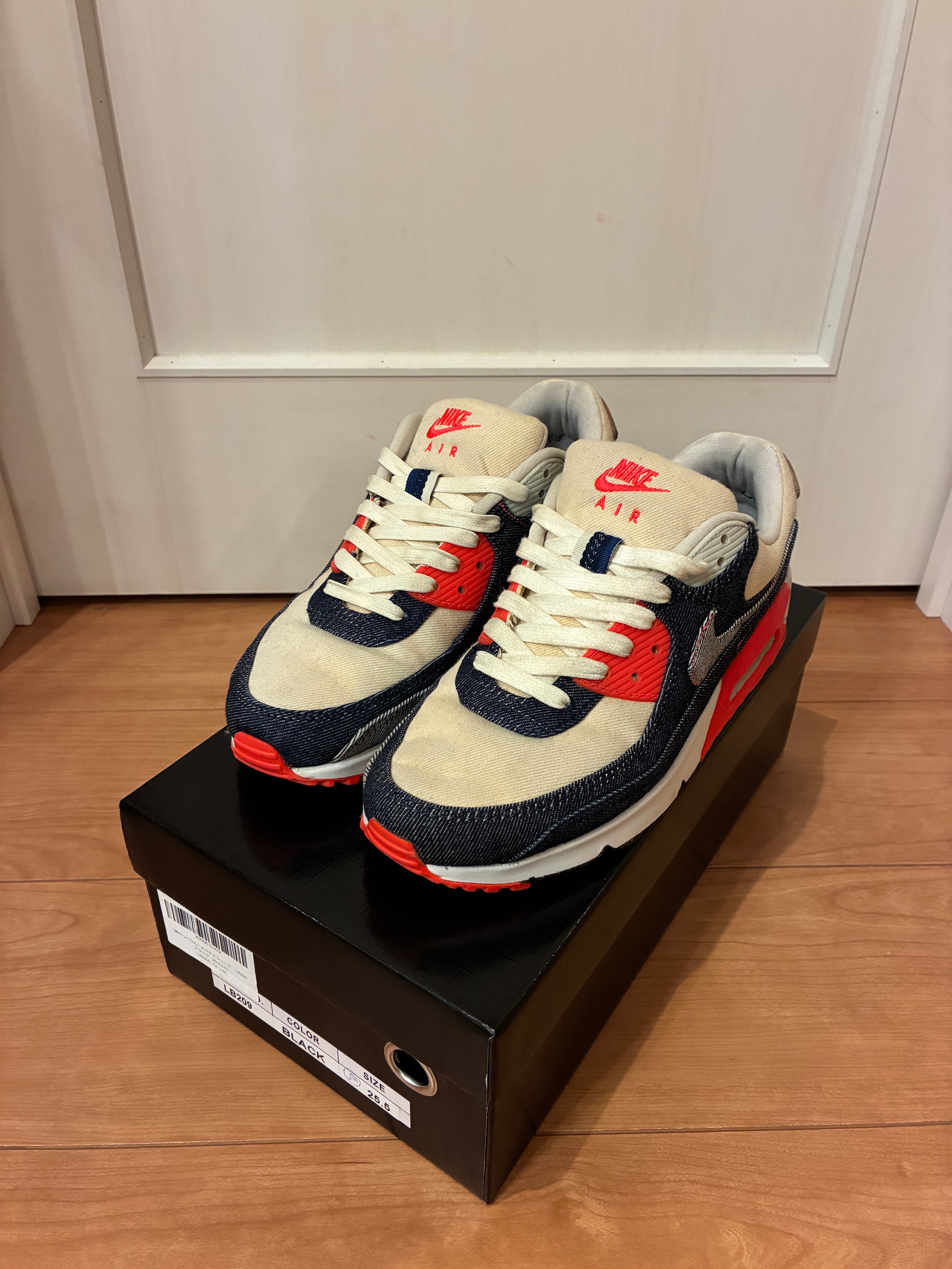 DENHAM × NIKE AIR MAX 90 "INFRARED"