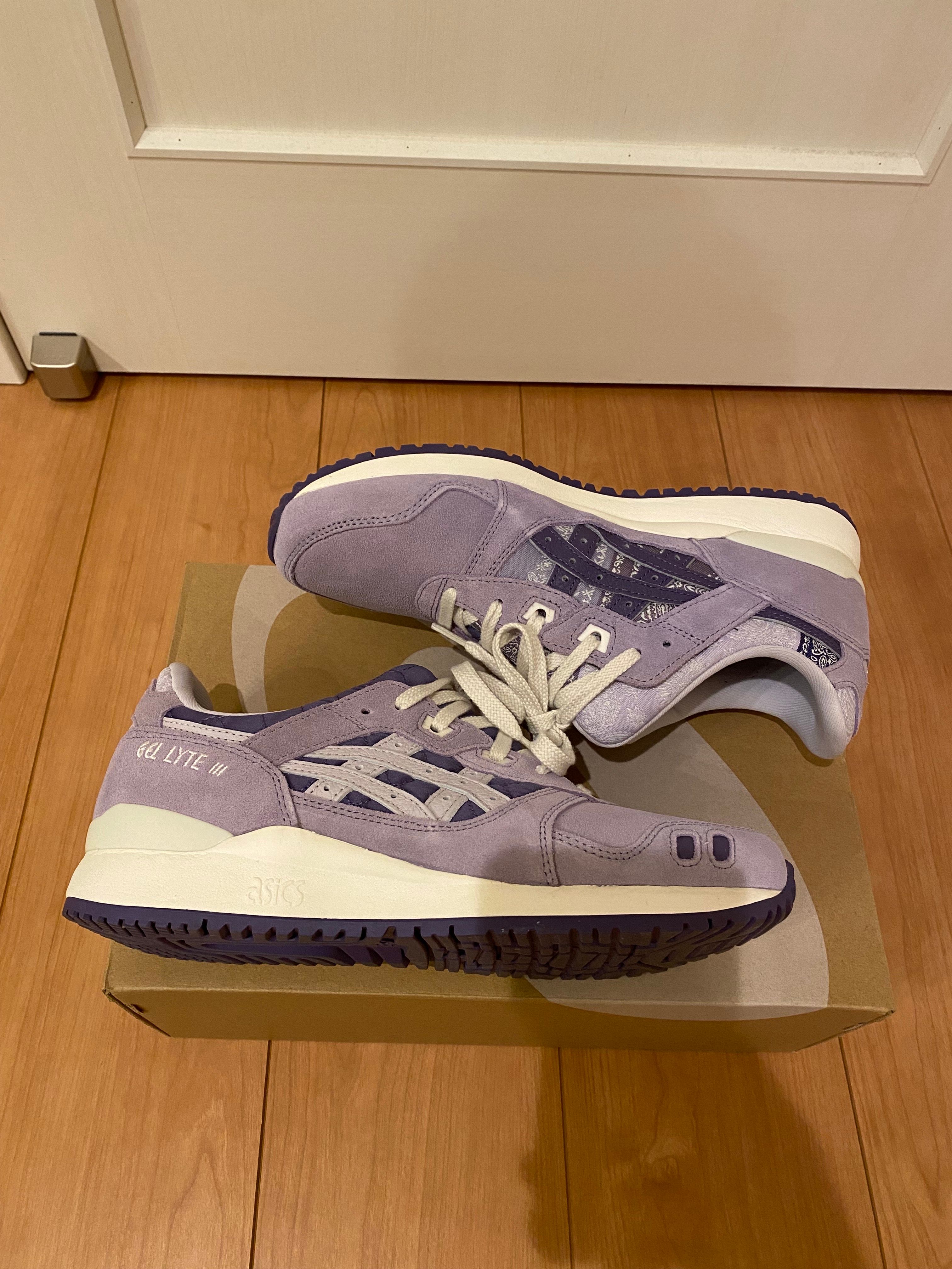 Asics Gel-Lyte III "Paisley Ash Rock Cream"