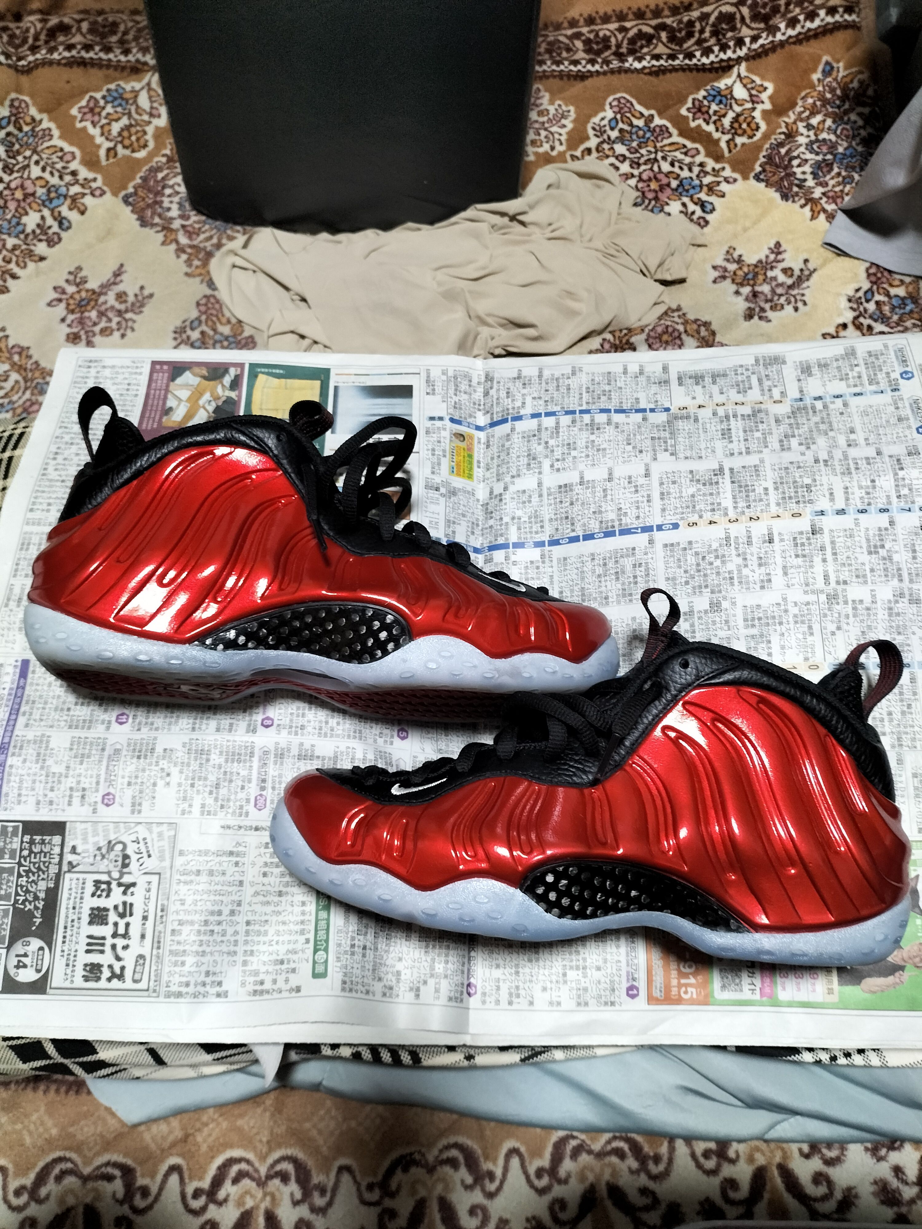 Nike Air Foamposite One "Metallic Red"(2023)