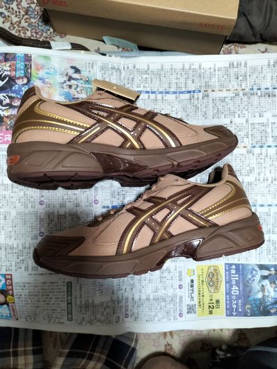 LOTTE × Asics Gel-1130 "Brown/Chocolate Brown"