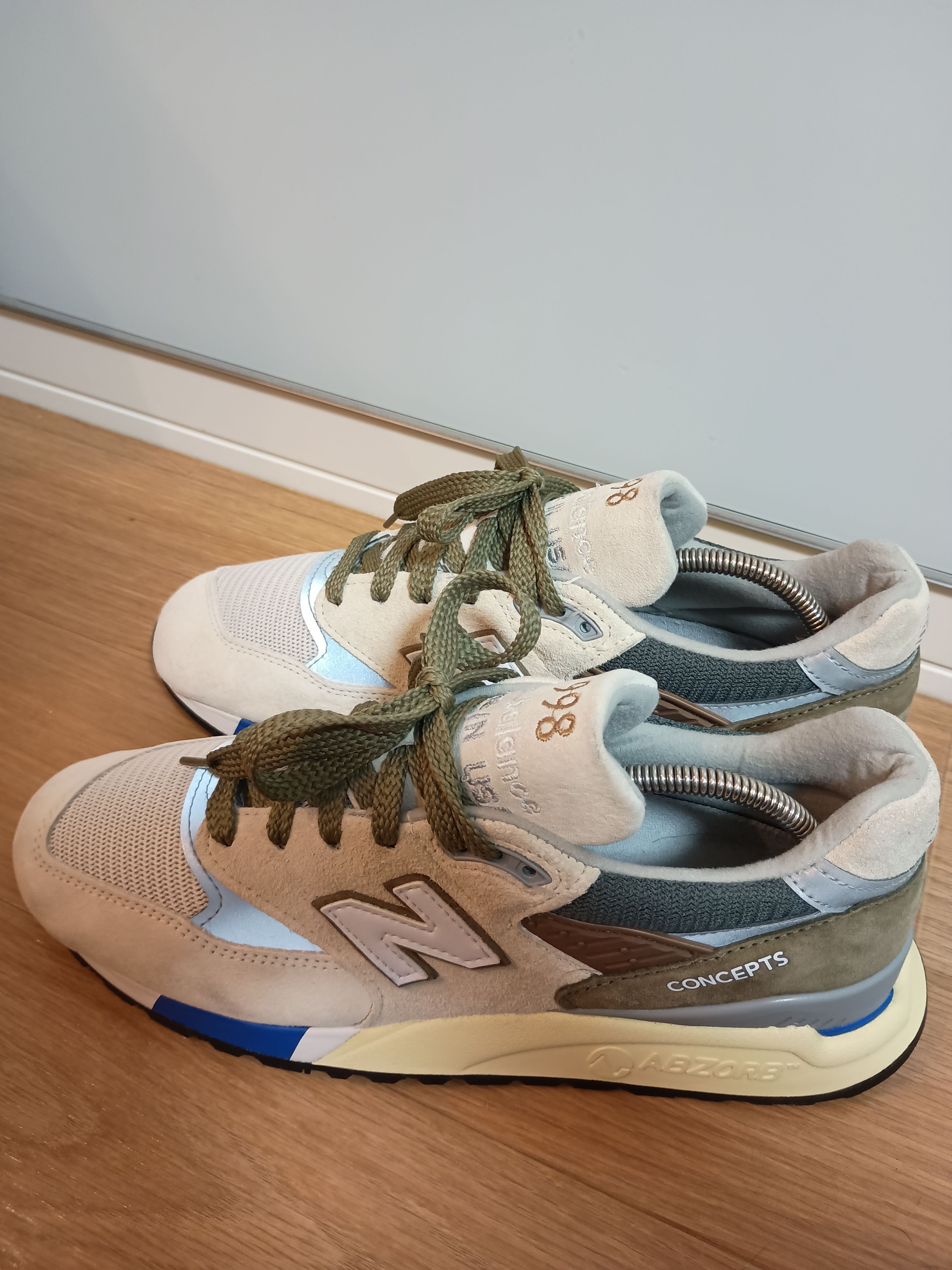 Concepts × New Balance 998 "C-Note"