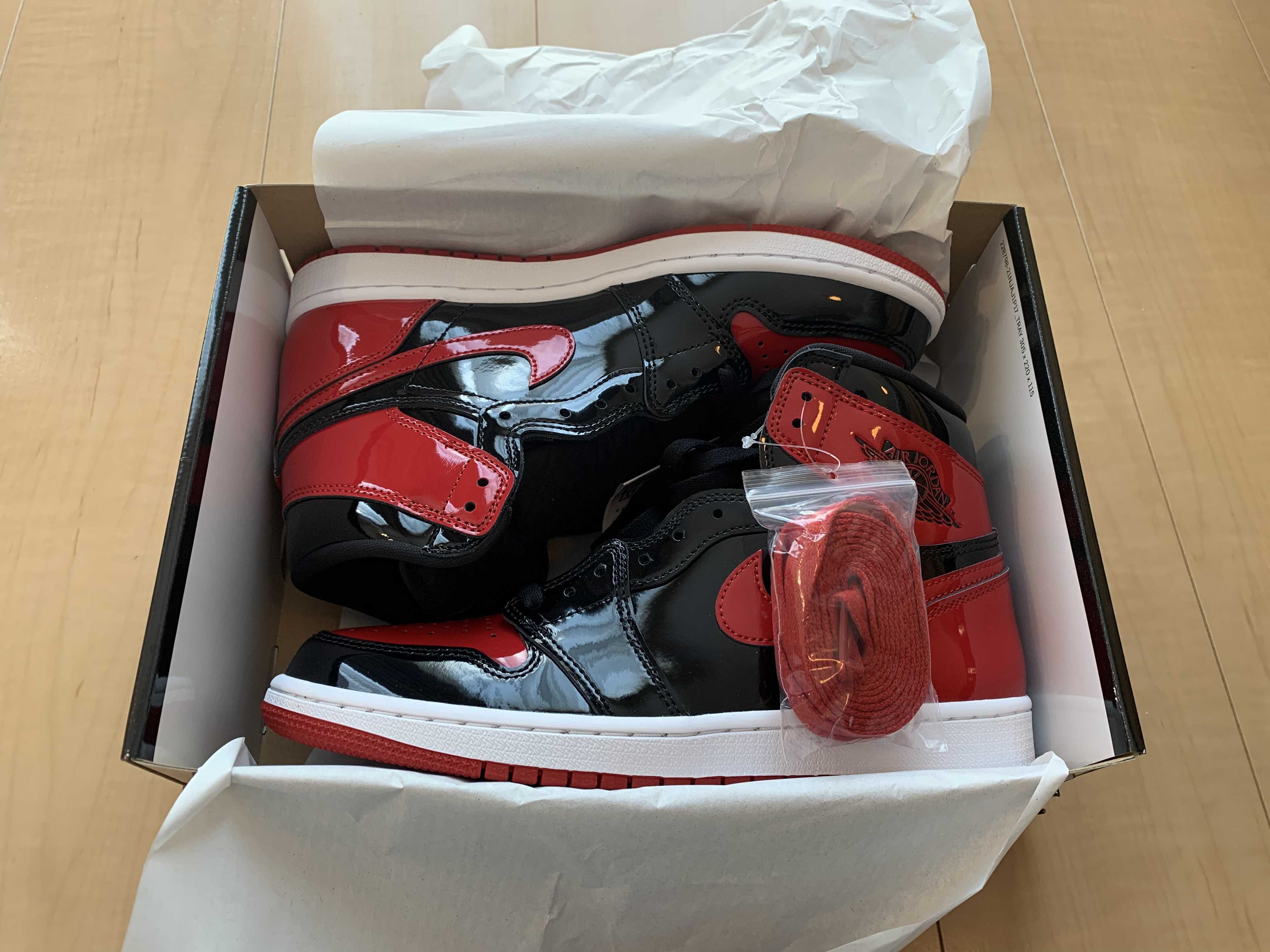 Nike Air Jordan 1 High OG "Patent Bred"