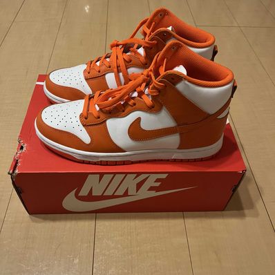 Nike Dunk High "Orange Blaze"