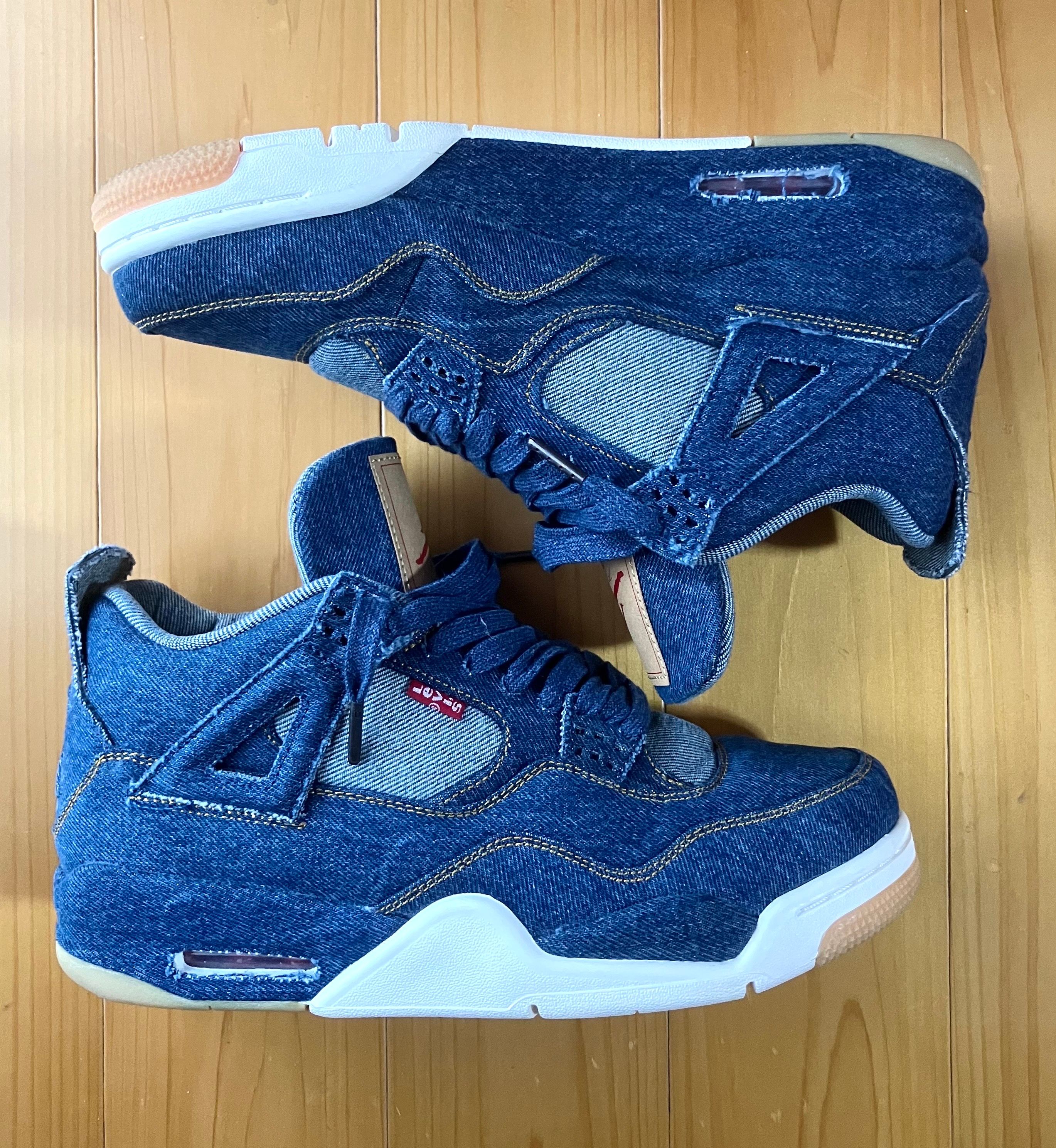 Nike × Levi's Air Jordan 4 "Denim"(タグ:LEVIS®)