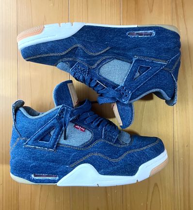 Nike × Levi's Air Jordan 4 "Denim"(タグ:LEVIS®)