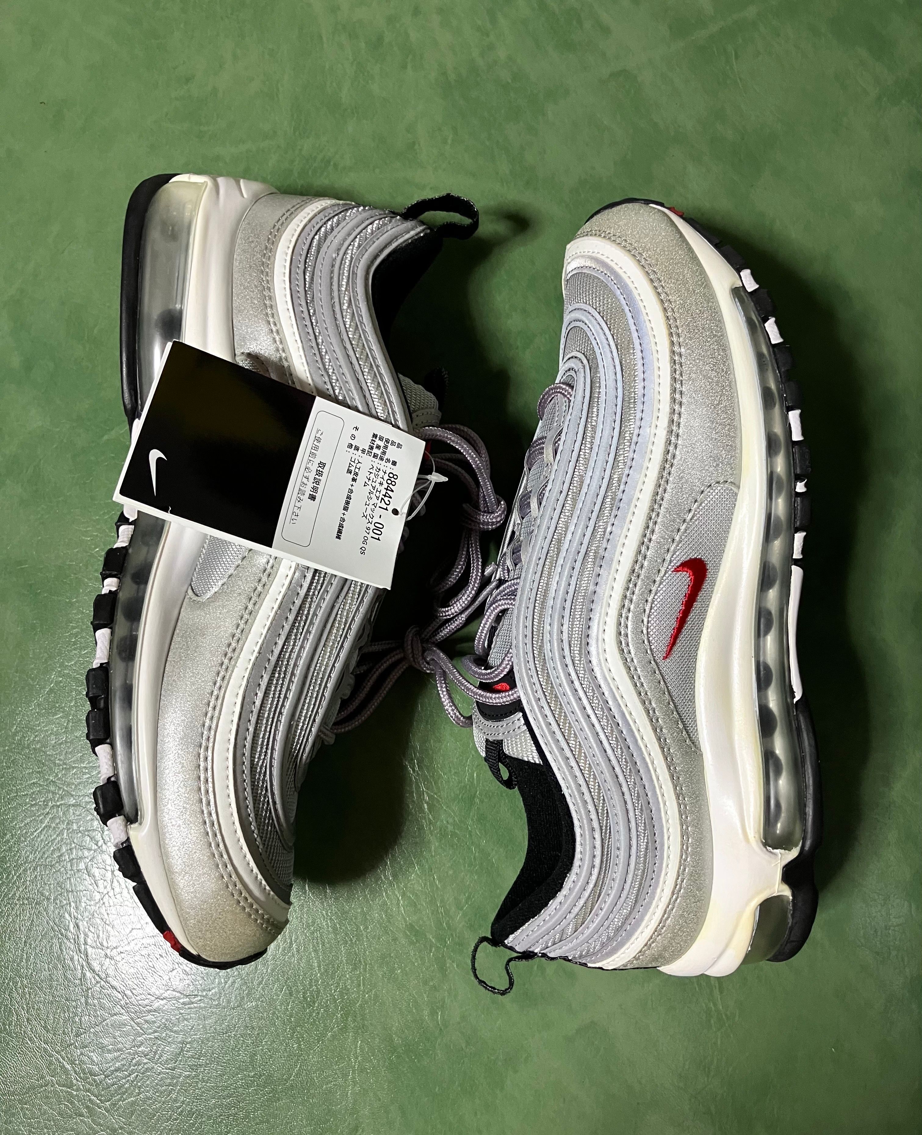 Nike Air Max 97 OG "Silver Bullet"