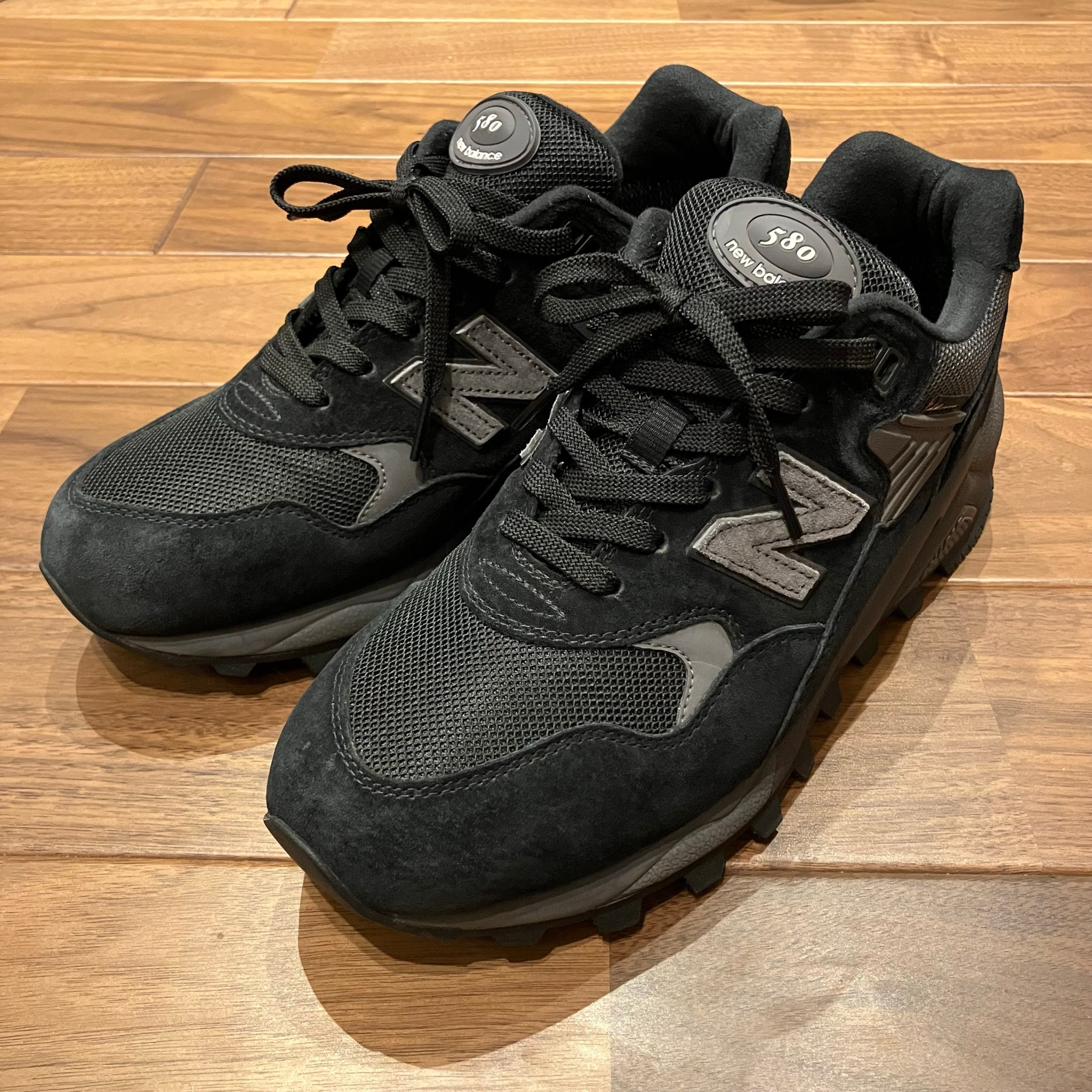 New Balance 580 GORE-TEX "Black/Magnet"