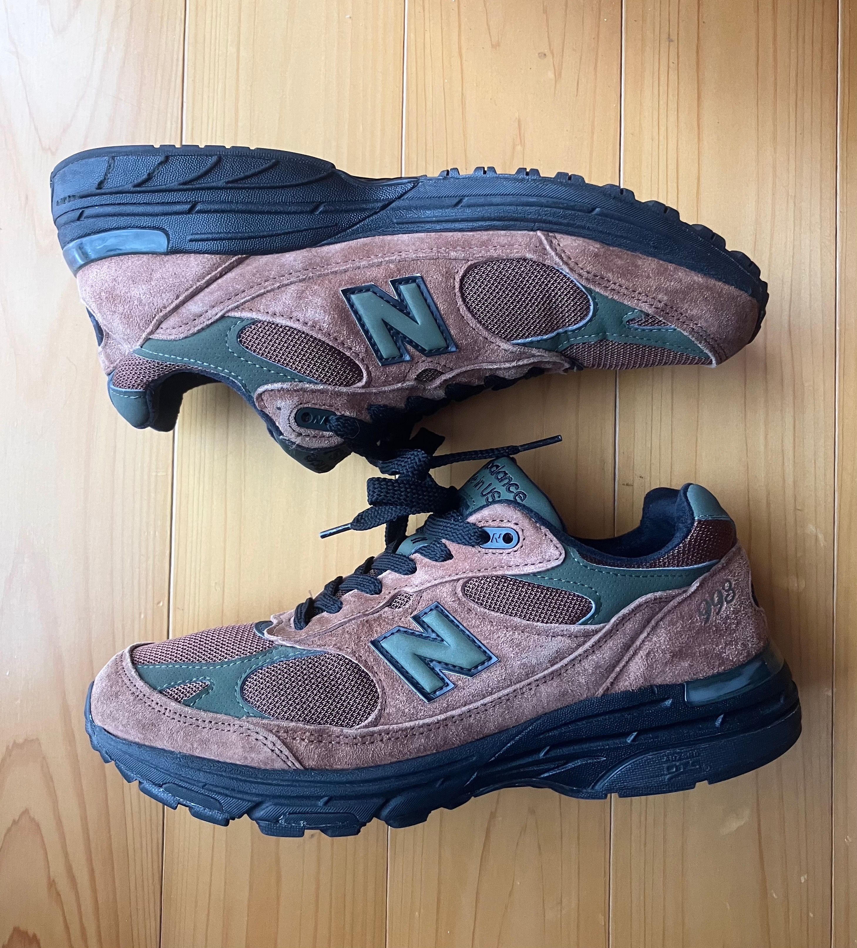 Aime Leon Dore × New Balance 993 "Brown"