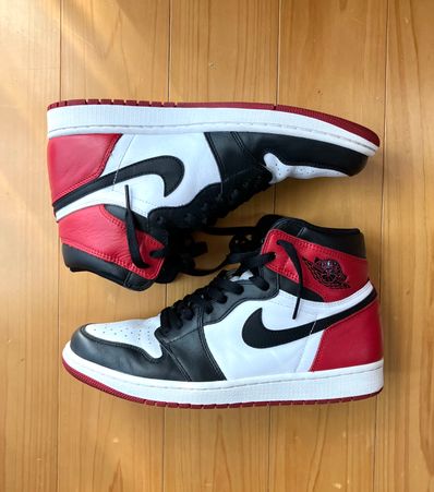 Nike Air Jordan 1 Retro High OG "Black Toe"(2016)