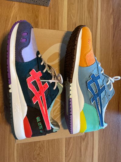 Sean Wotherspoon × atmos × Asics Gel-Lyte 3 OG "Multi"