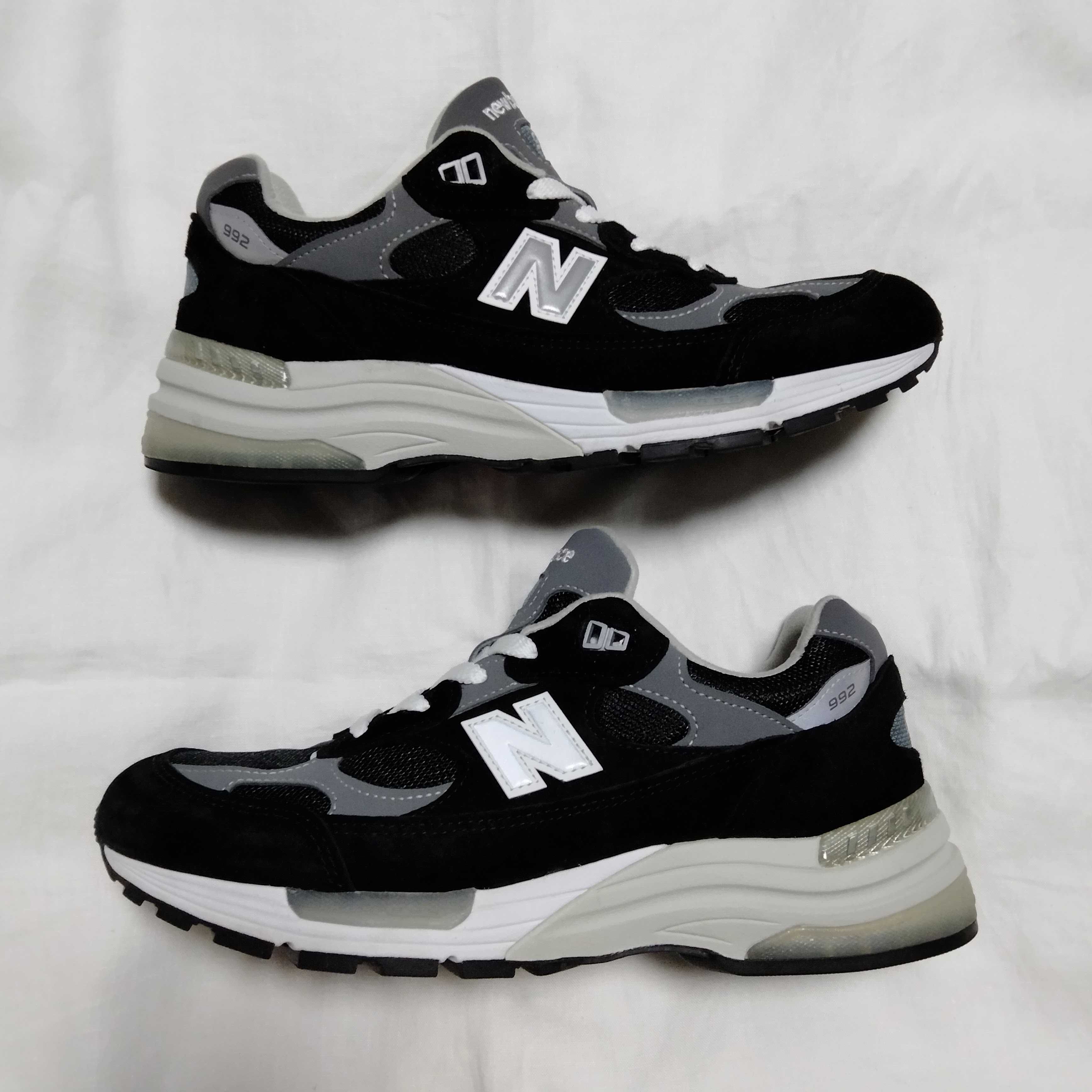 New Balance 992 "Black" (2021)