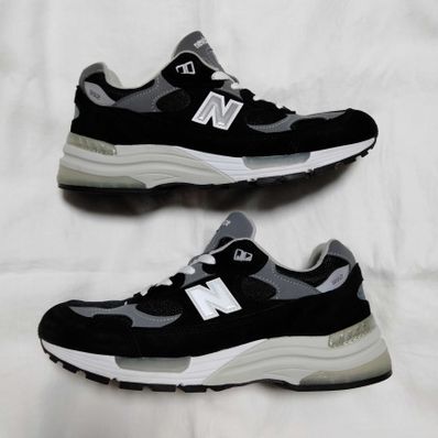New Balance 992 "Black" (2021)