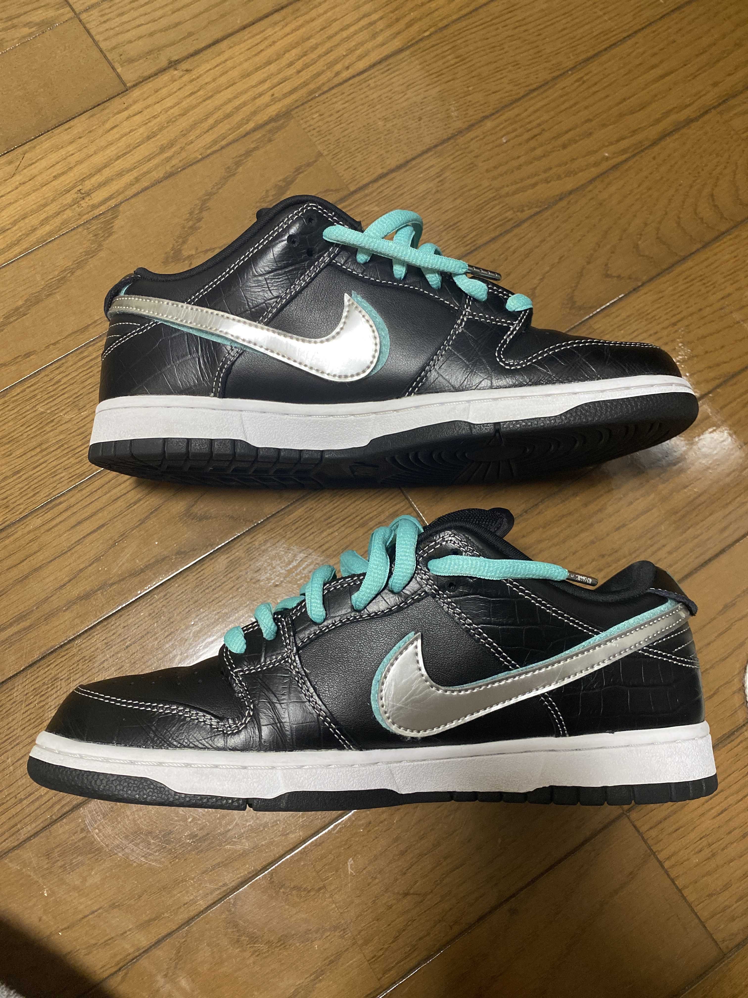 Diamond Supply Co. × Nike SB Dunk Low Pro "Black"