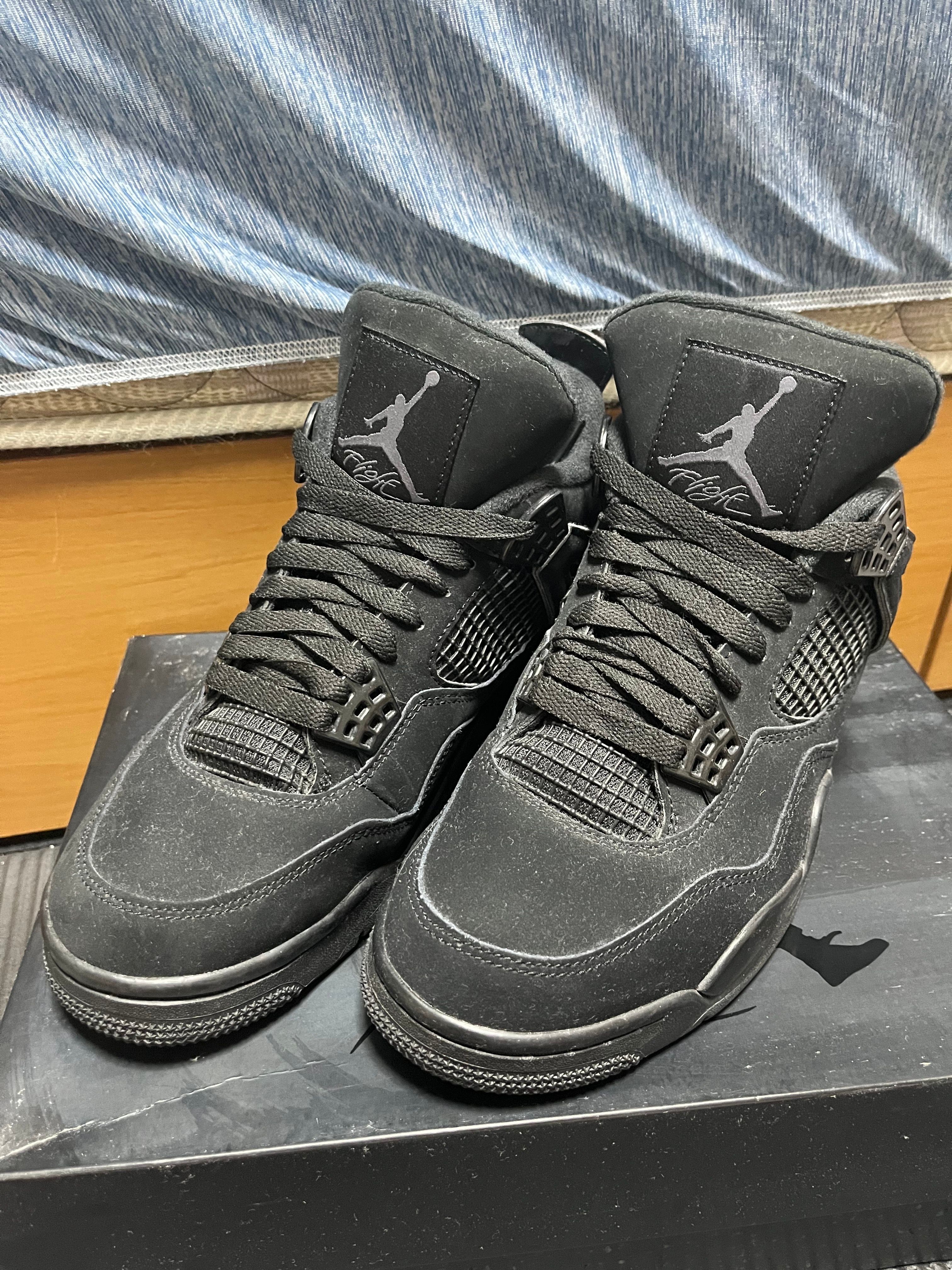 Nike Air Jordan 4 "Black Cat"