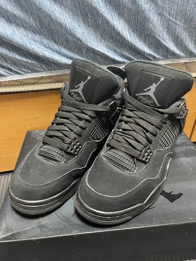 Nike Air Jordan 4 "Black Cat"
