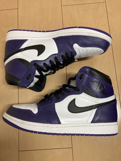 Nike Air Jordan 1 Retro High OG "Court Purple White/Black" (2020)