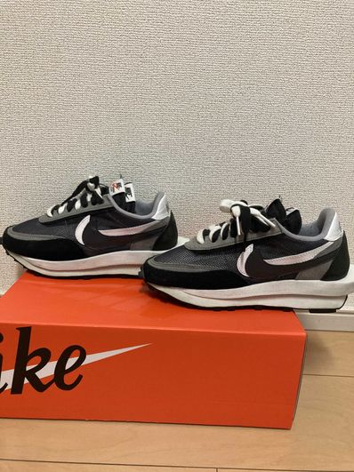 sacai × Nike LD Waffle "Black"