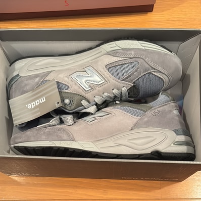 Wtaps × New Balance 990V2 "Gray"