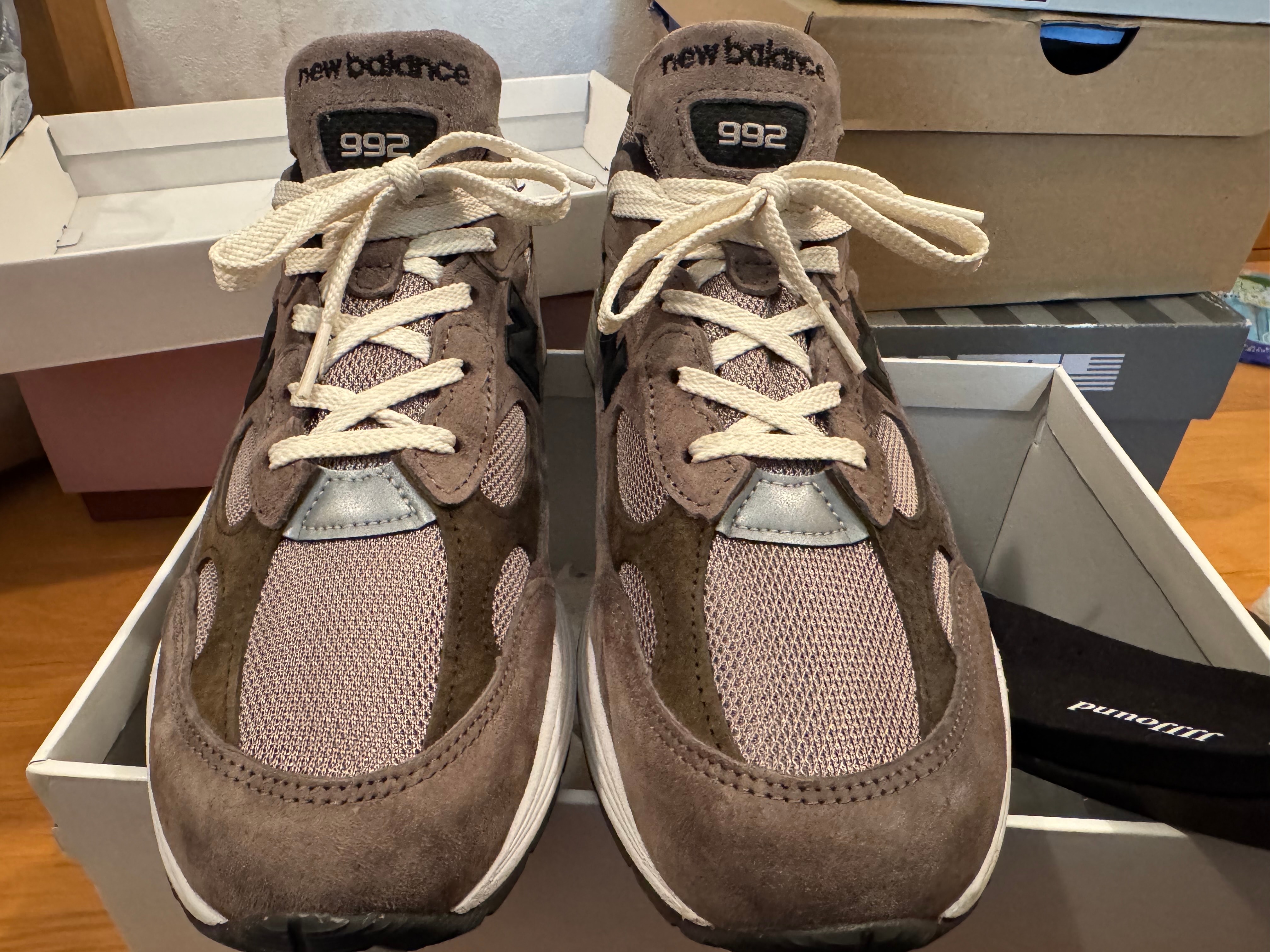 JJJJound × New Balance 992 