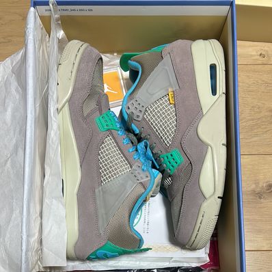 UNION × NIKE AIR JORDAN 4 SP "TAUPE HAZE"