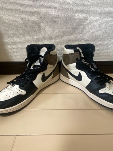 Nike Air Jordan 1 High OG "Sail/Dark Mocha/Black"
